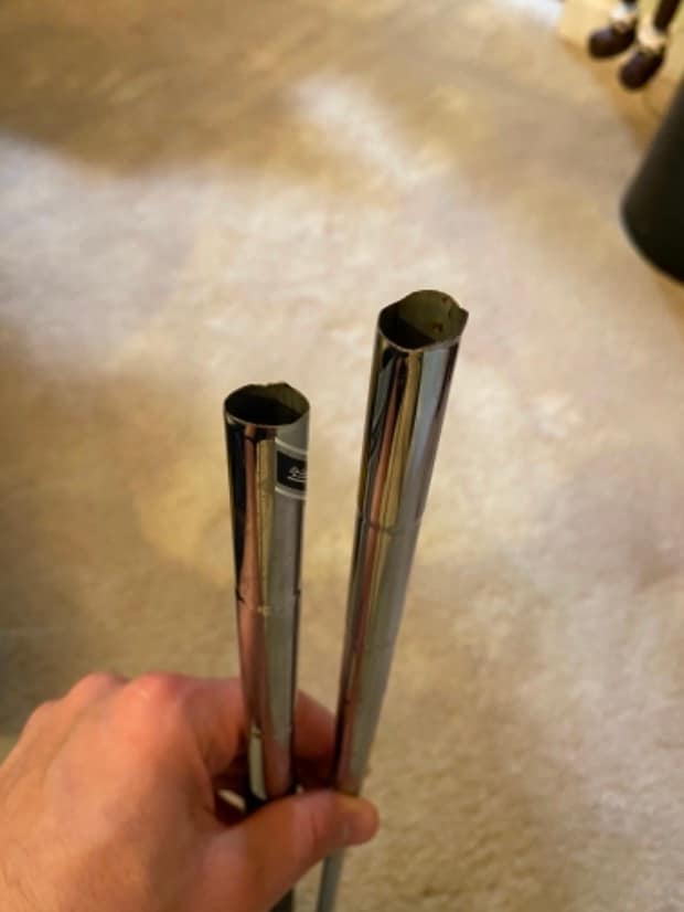 Broken shaft... - Golf Clubs - Team Titleist