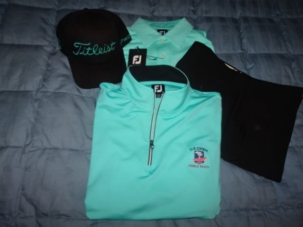 titleist pullover