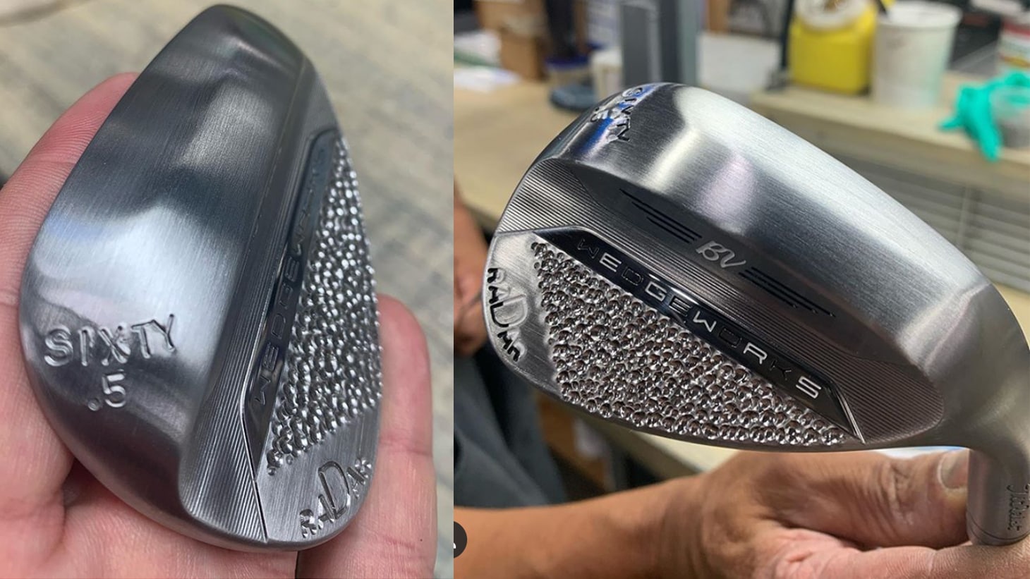 Justin Thomas: SM8 60.04T set at 60.5° | JT...