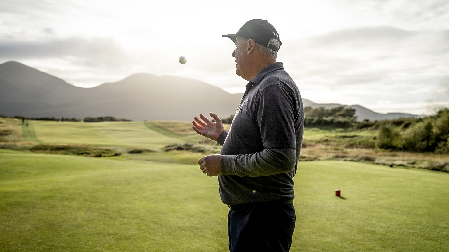 Michael, one of our Royal County Down players, is...