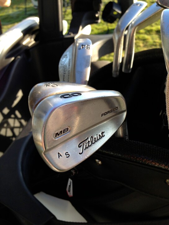 Adam&#39;s 8-iron.