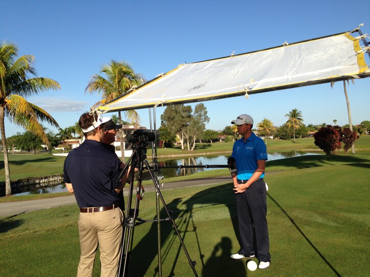 Webb answers a few questions for Team Titleist.