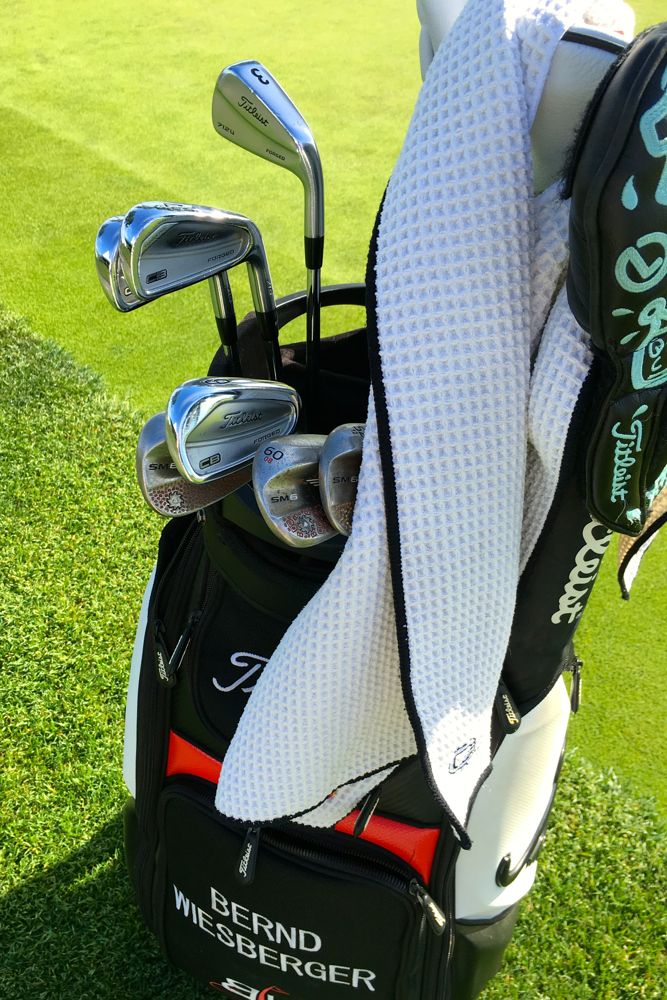 Titleist Brand Ambassador Bernd Wiesberger: Pro...