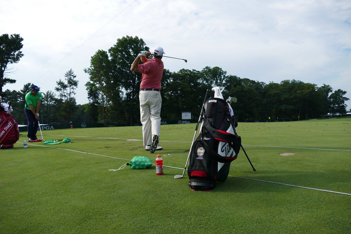 Speight fired a 7-under 65 in June at the PGA...