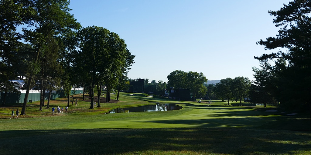 No. 18 | Par 5 | 553 yds. It all comes down to...