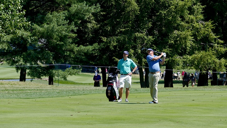 Dufner claimed the 2013 championship at Oak Hill...