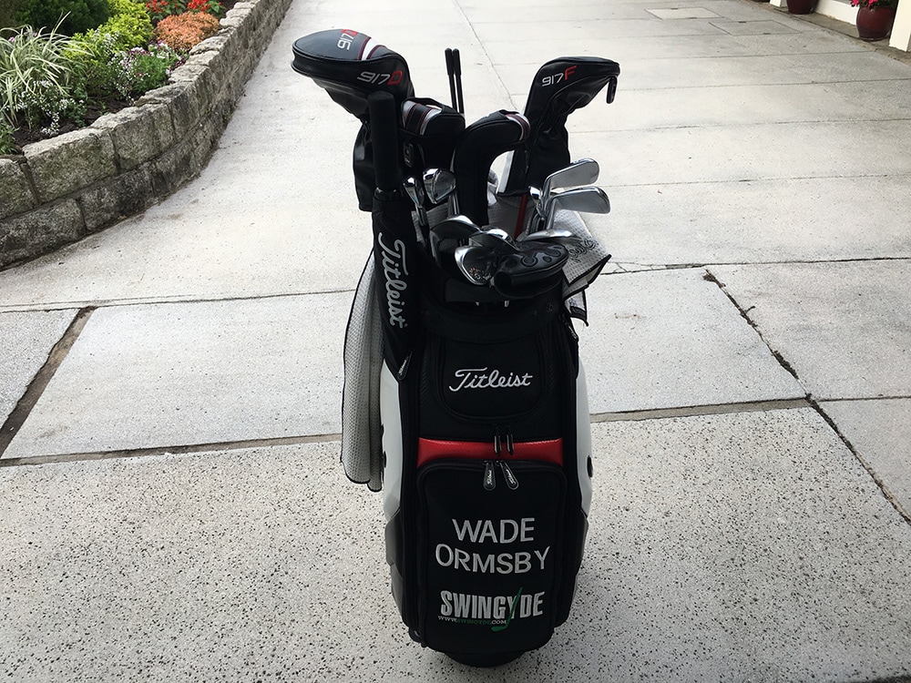 We took a peak inside Titleist Staffer Wade...