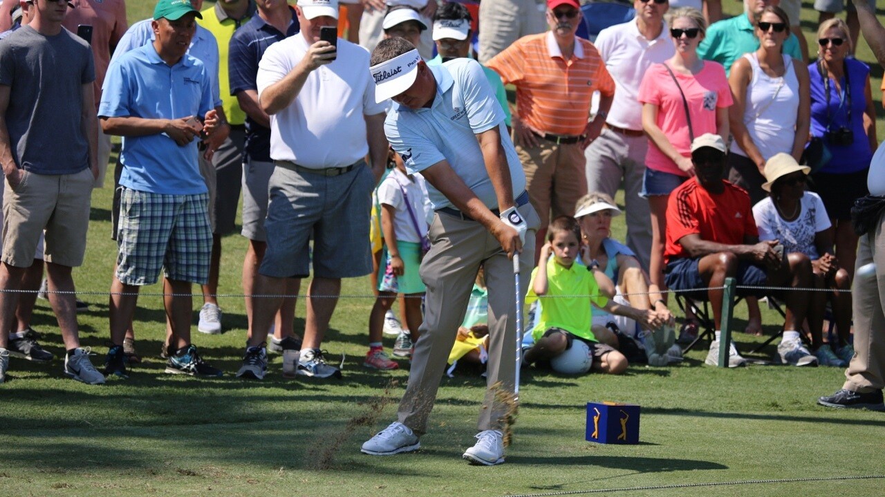 Titleist Brand Ambassador Jason Dufner steps in...