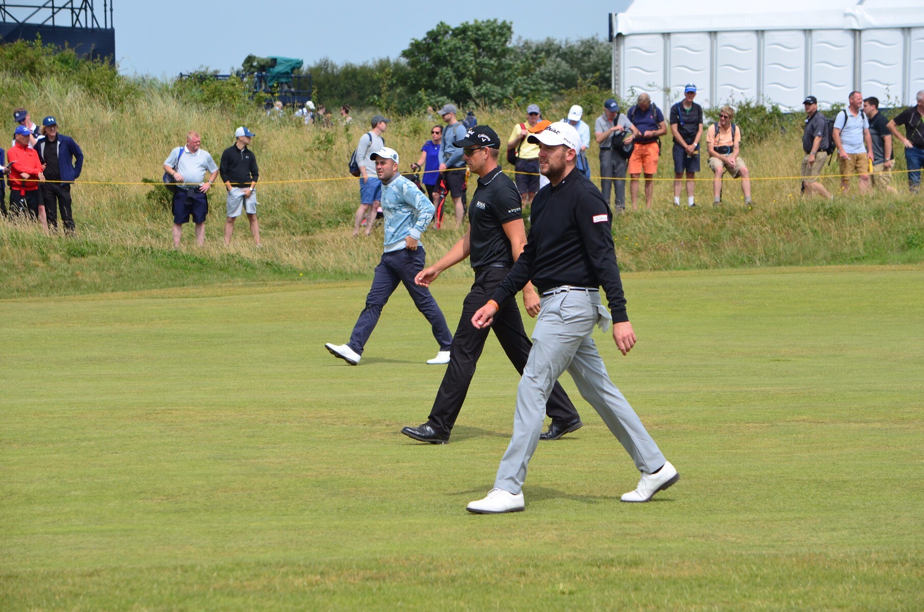 A walk up the fairway with Golf Ball Loyalist and...