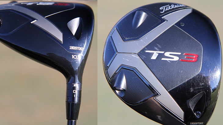 A closer look at Charles’ new TS3 driver. JJ...