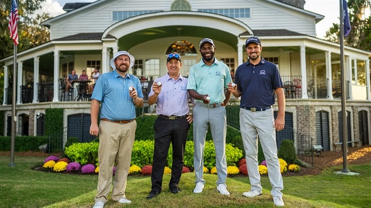 Our golf professionals from Pawleys Island, SC....